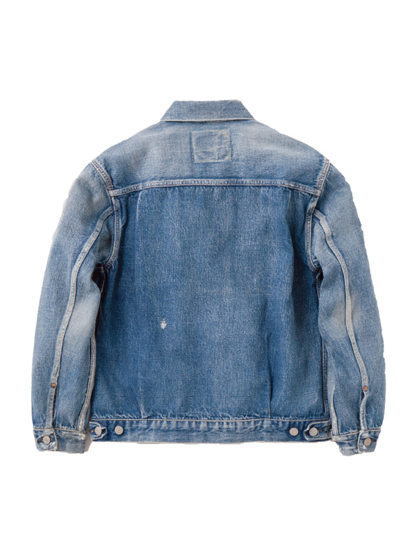 FULLCOUNT フルカウント デニム ジャケット メンズ レディース Gジャン 2nd モデル Dartford エイジング加工 13.7oz Type2 Denim Jacket デニムジャケット 2978-2102