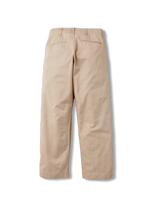 FULLCOUNT フルカウント チノパン メンズ レディース ゆったり アメカジ ミリタリー U.S.Army Chino 41 Khaki 米国陸軍 41カーキ 1940年代 初頭 1201-20