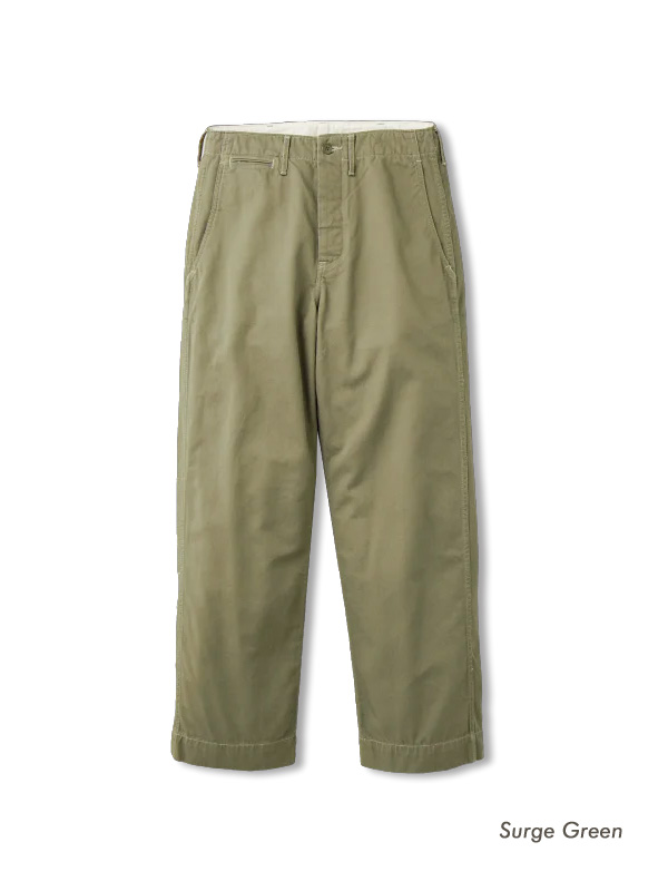 FULLCOUNT フルカウント チノパン メンズ レディース ゆったり アメカジ ミリタリー U.S.Army Chino 41 Khaki 米国陸軍 41カーキ 1940年代 初頭 1201-20