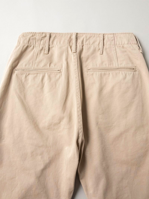 FULLCOUNT フルカウント チノパン メンズ レディース ゆったり アメカジ ミリタリー U.S.Army Chino 41 Khaki 米国陸軍 41カーキ 1940年代 初頭 1201-20