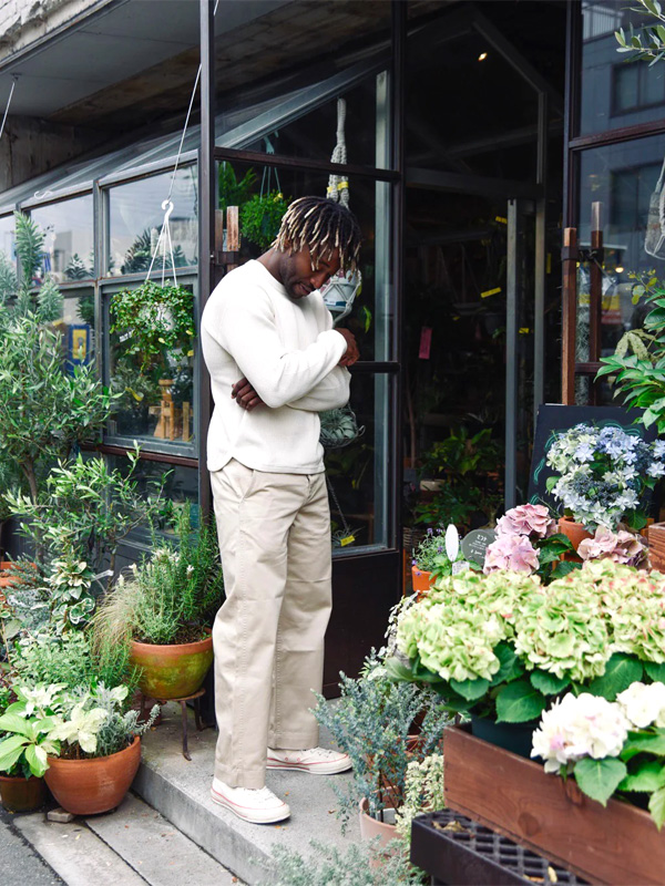 FULLCOUNT フルカウント チノパン メンズ レディース ゆったり アメカジ ミリタリー U.S.Army Chino 41 Khaki 米国陸軍 41カーキ 1940年代 初頭 1201-20