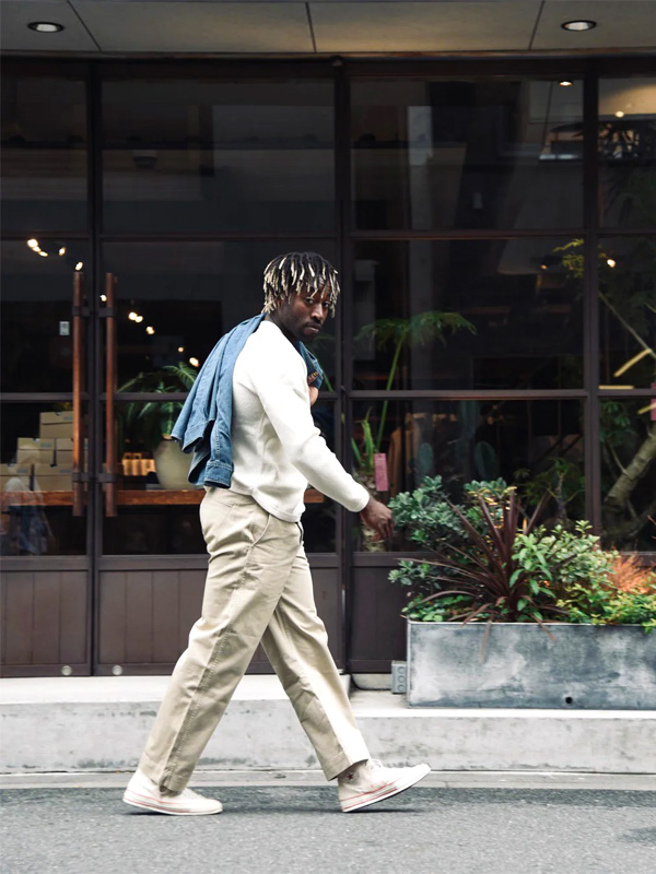 FULLCOUNT フルカウント チノパン メンズ レディース ゆったり アメカジ ミリタリー U.S.Army Chino 41 Khaki 米国陸軍 41カーキ 1940年代 初頭 1201-20