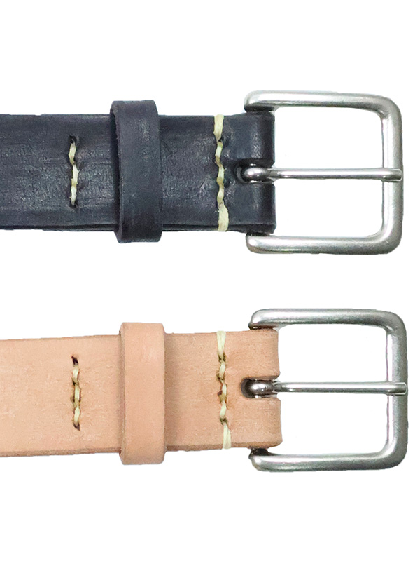 FULLCOUNT フルカウント ベルト 本革 ナローベルト 牛革 カウハイド