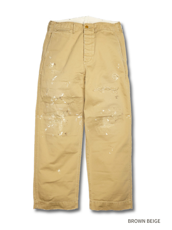 FULLCOUNT フルカウント チノパン 米国陸軍 41カーキ 1940年代 スラッシュポケット ワイド ワーク 1201HW U.S.Army Chino 41 Khaki ”Freedom Fighter ミリタリー