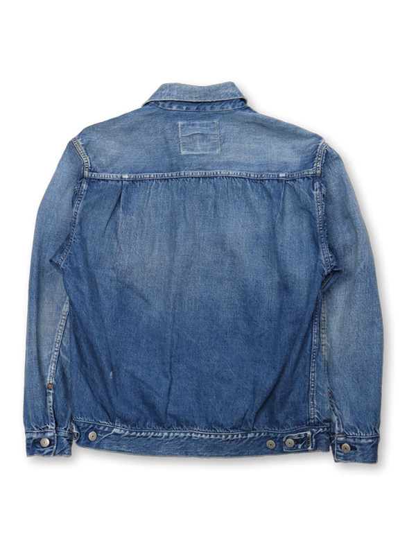 FULLCOUNT Dartford フルカウント デニム ジャケット メンズ レディース Gジャン 2nd モデル Dartford エイジング加工 11.5oz デニムジャケット 11.5オンス 2978-2102SS