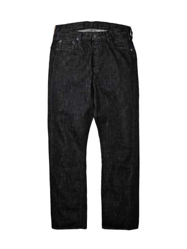 FULLCOUNT 1101BKSS フルカウント ジーンズ スーパースムース 11.5oz 綿 100% ストレート 定番 ジンバブエ コットン 1101BKSS Straight Black Selvedge Denim