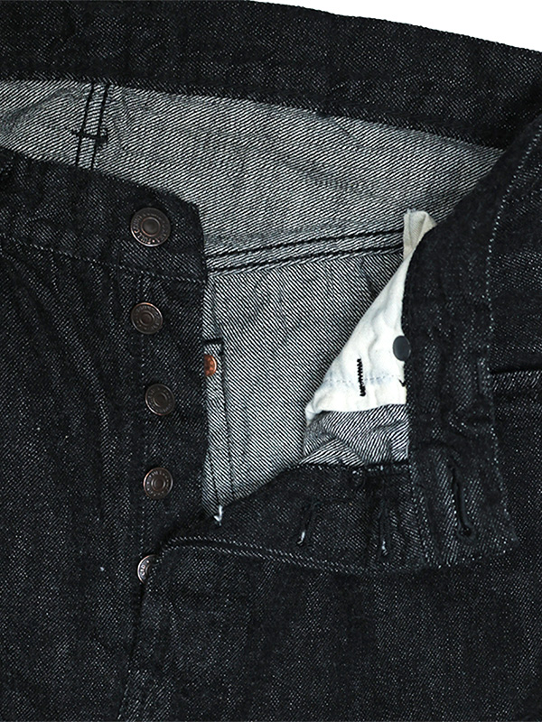 FULLCOUNT 0105 BKSS フルカウント ジーンズ スーパースムース 11.5oz 綿 100% ワイド 定番 ジンバブエ コットン 0105BKSS Wide Black Selvedge Denim