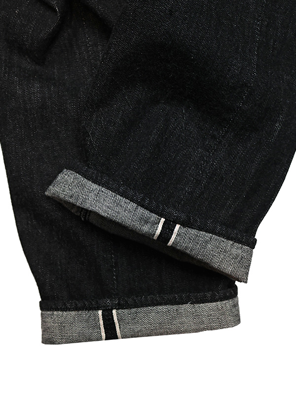 FULLCOUNT 0105 BKSS フルカウント ジーンズ スーパースムース 11.5oz 綿 100% ワイド 定番 ジンバブエ コットン 0105BKSS Wide Black Selvedge Denim