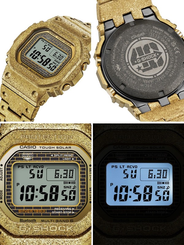 G-SHOCK ジーショック 40周年 限定 腕時計 時計 メンズ