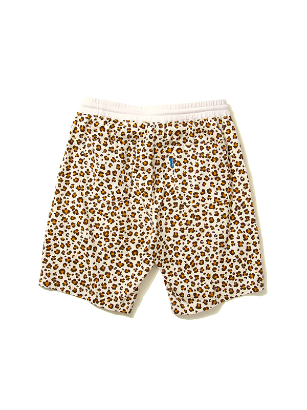 Good On グッドオン パンツ ショートパンツ メンズ レディース 綿 100 レオパード Tショーツ 数量限定商品 5.5oz Jersey オーバーダイ GOPT-2401