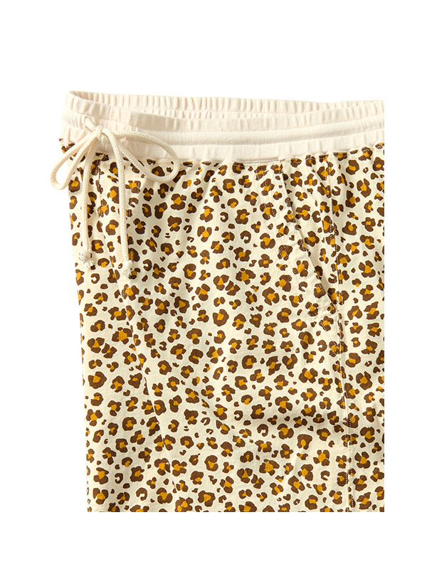 Good On グッドオン パンツ ショートパンツ メンズ レディース 綿 100 レオパード Tショーツ 数量限定商品 5.5oz Jersey オーバーダイ GOPT-2401