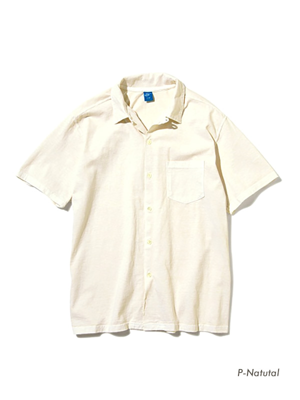 Good On グッドオン シャツ メンズ レディース 半袖 綿 100% ショート スリーブ オープン Tシャツ 5.5oz Jersey オーバーダイ Tシャツ 素材 USAコットン GOST1605