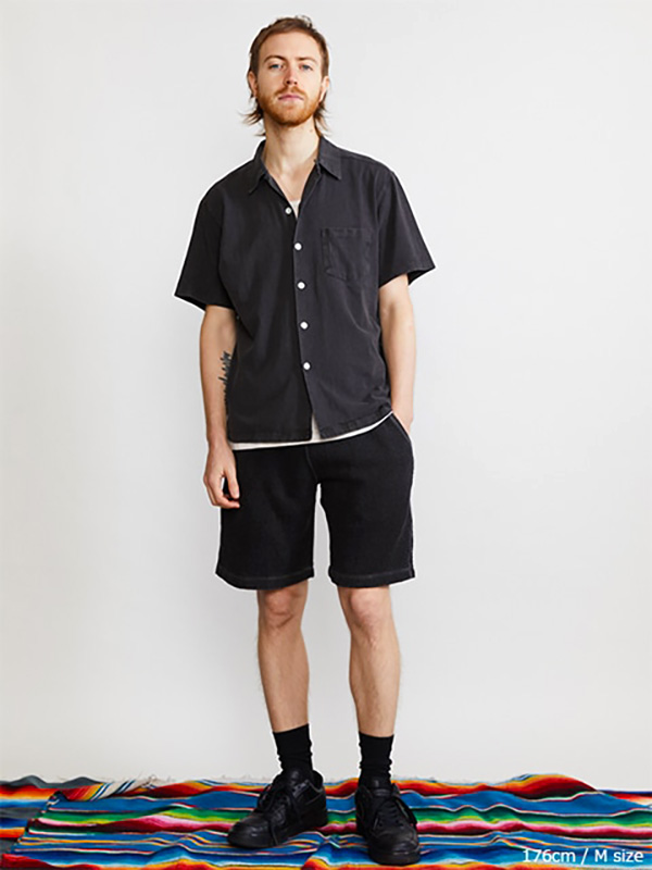 Good On グッドオン シャツ メンズ レディース 半袖 綿 100% ショート スリーブ オープン Tシャツ 5.5oz Jersey オーバーダイ Tシャツ 素材 USAコットン GOST1605