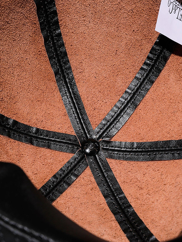 JELADO BRUNEL＆Co HATMAKERS ジェラード キャップ レザー ホース 茶芯 経年変化 ベースボールキャップ ブルーネル ハット メイカース AB12750 B.B.CAP