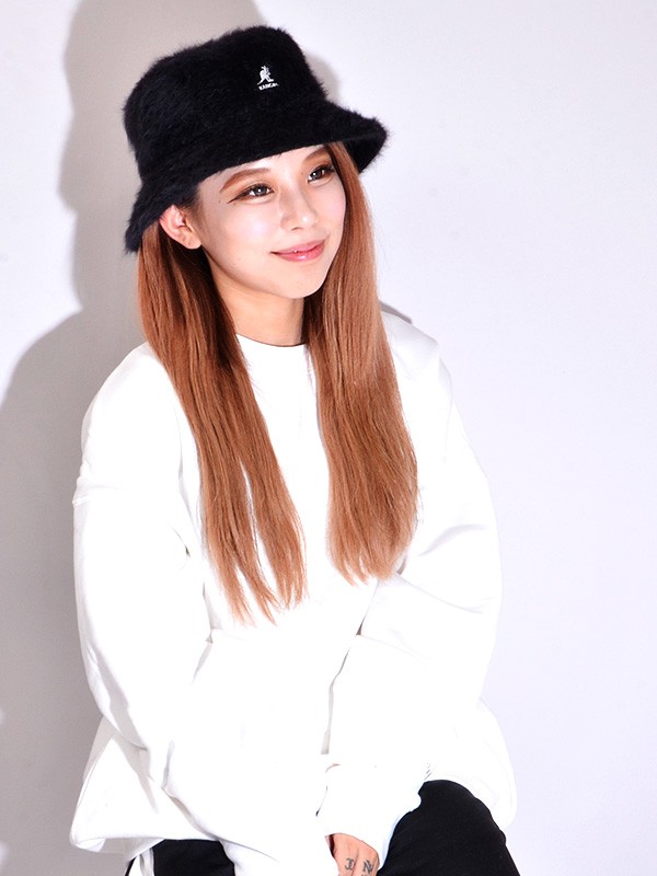 KANGOL 帽子 ハット カンゴール バケットハット フェイクファー