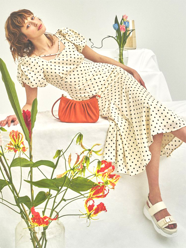 RESEXXY リゼクシー ダブル スリング スニーカー サンダル レディ—ス 厚底 厚底サンダル 厚底スニーカー 黒 ブラック アイボリー 美脚 脚長 ヒール 6.5cm 152431868201