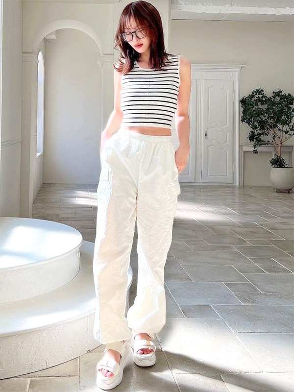 RESEXXY リゼクシー ダブル スリング スニーカー サンダル レディ—ス 厚底 厚底サンダル 厚底スニーカー 黒 ブラック アイボリー 美脚 脚長 ヒール 6.5cm 152431868201