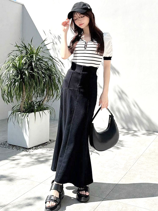 RESEXXY リゼクシー ダブル スリング スニーカー サンダル レディ—ス 厚底 厚底サンダル 厚底スニーカー 黒 ブラック アイボリー 美脚 脚長 ヒール 6.5cm 152431868201