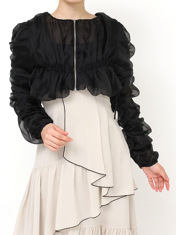 BLUEFRONCE★薄手スウェット★オレンジリボン目隠し★定価15000円の品 mm00714km0321-p476_1.jpg