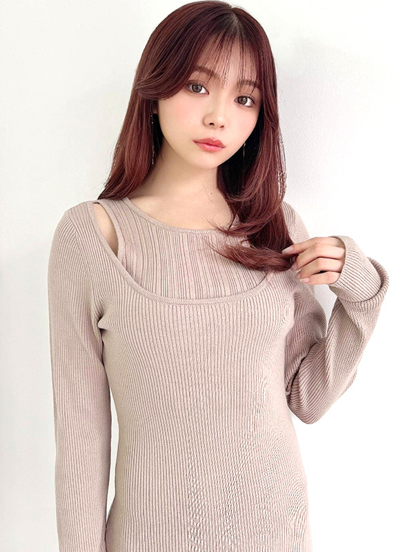 在庫処分】RESEXXY リゼクシー ワンピース 春夏 きれいめ 長袖
