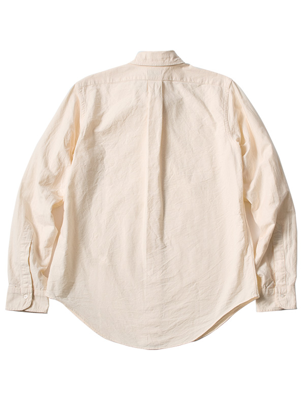 FAR EAST MANUFACTURING ファー イースト マニュファクチャリング シャツ 長袖 カジュアル シンプル 大人 おしゃれ かっこいい F.E.MFG 林 芳亨氏 BDシャツ 00-000