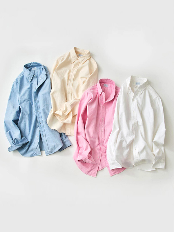 FAR EAST MANUFACTURING ファー イースト マニュファクチャリング シャツ 長袖 カジュアル シンプル 大人 おしゃれ かっこいい F.E.MFG 林 芳亨氏 BDシャツ 00-000