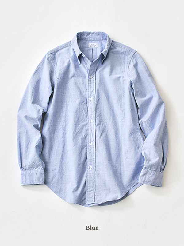 FAR EAST MANUFACTURING ファー イースト マニュファクチャリング シャツ 長袖 カジュアル シンプル 大人 おしゃれ かっこいい F.E.MFG 林 芳亨氏 BDシャツ 00-000