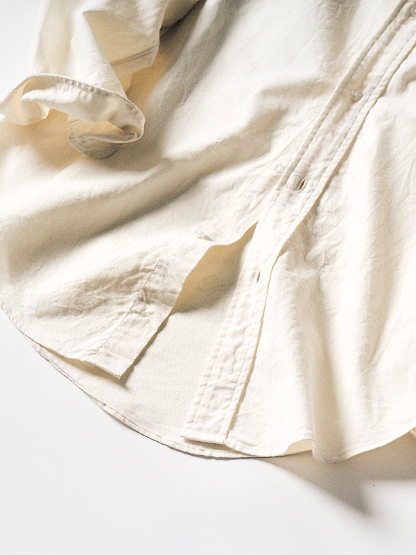 FAR EAST MANUFACTURING ファー イースト マニュファクチャリング シャツ 長袖 カジュアル シンプル 大人 おしゃれ かっこいい F.E.MFG 林 芳亨氏 BDシャツ 00-000