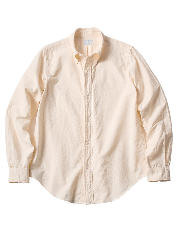 FAR EAST MANUFACTURING ファー イースト マニュファクチャリング シャツ 長袖 カジュアル シンプル 大人 おしゃれ かっこいい F.E.MFG 林 芳亨氏 BDシャツ 00-000