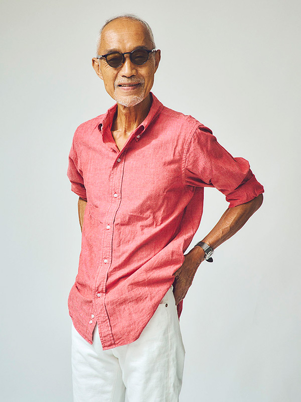 FAR EAST MANUFACTURING ファー イースト マニュファクチャリング シャンブレーシャツ メンズ ブランド F.E.MFG 林 芳亨氏 BDシャツ ボタンダウン 00-002