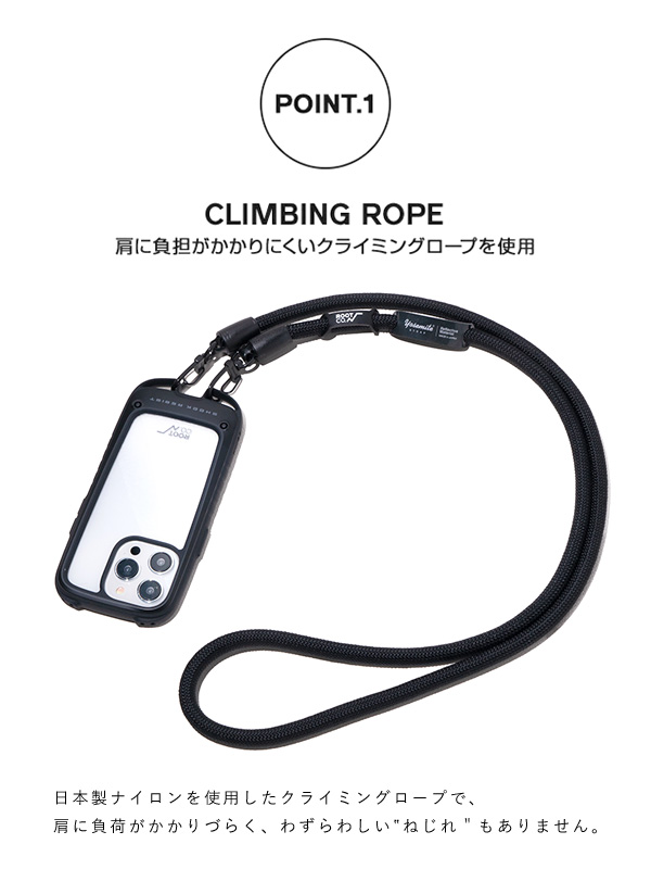 ROOT CO. - ROOT CO. ルートコー ヨセミテモバイルストラップ ROOT CO. CO ルートコー YOSEMITE ヨセミテ モバイルストラップ