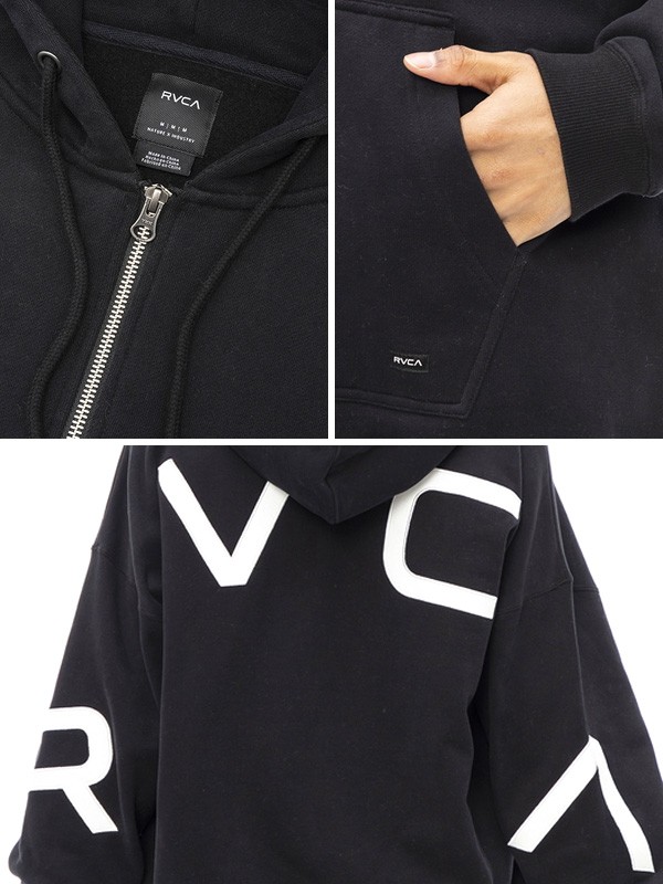 RVCA ルーカ ジャケット アウター MA-1 メンズ レディース 中綿 大きい