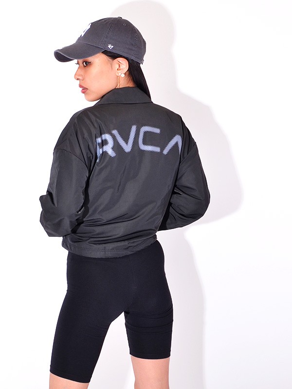 在庫処分】RVCA ルーカ ジャケット コーチジャケット レディース