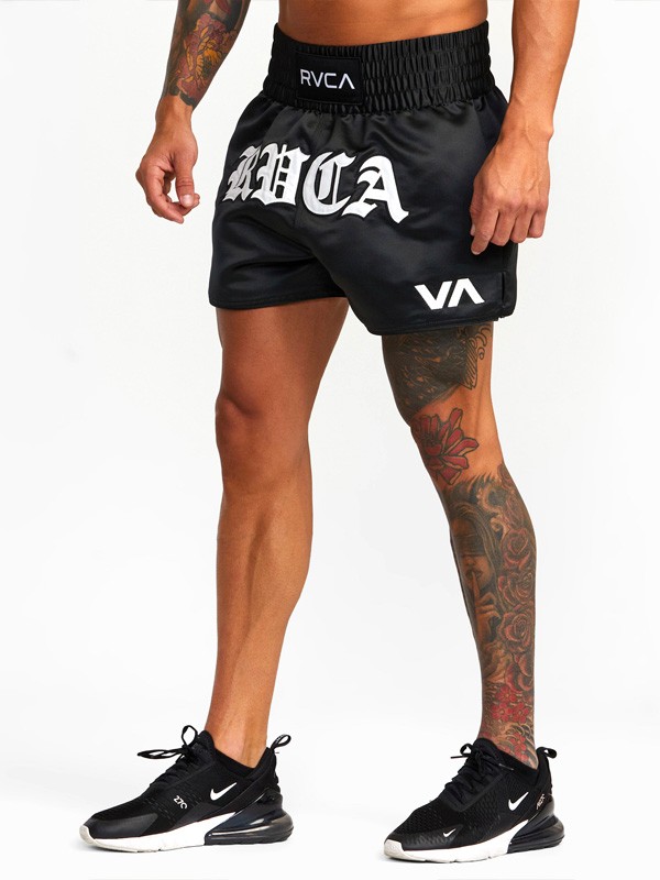 RVCA ルーカ パンツ ショートパンツ メンズ レディース ジム トレーニング ボクシング 総合 キックボクシング ムエタイ MUAY THAI  MOD SHORT 15 BE041-607の通販はau PAY マーケット - RODEO BROS | au PAY マーケット－通販サイト