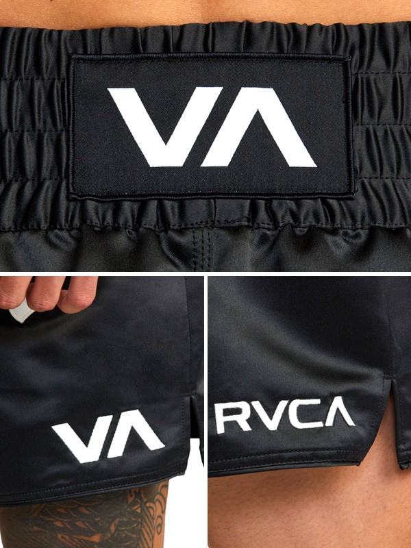 RVCA ルーカ パンツ ショートパンツ メンズ レディース ジム