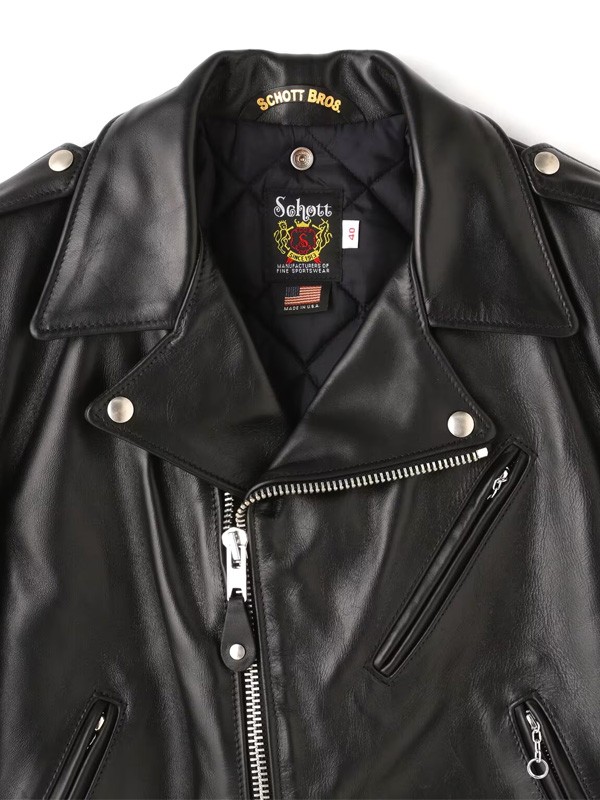 Schott ショット ワンスター ライダースジャケット メンズ