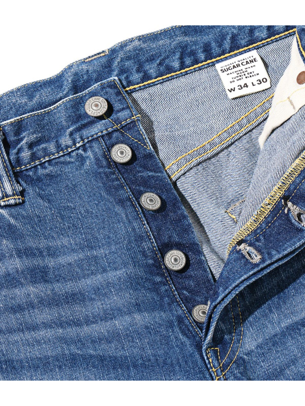 SUGAR CANE シュガーケーン 1947 ジーンズ ジーパン スタンダード SC41947SW 14.25oz. AGED MODEL REGULAR STRAIGHT デニムパンツ エイジング加工