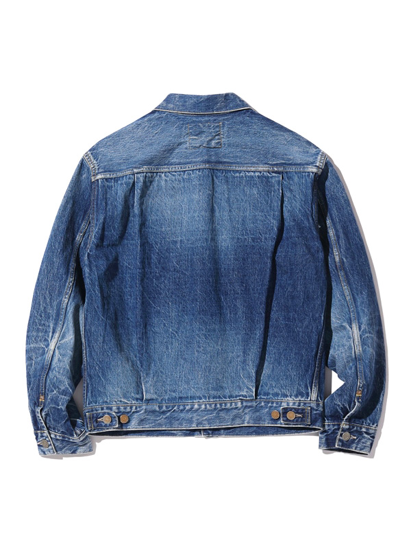 SUGAR CANE シュガーケーン デニム ジャケット メンズ Gジャン 2nd モデル タイプ 14.25oz. DENIM JACKET 1953 AGED MODEL エイジングモデル 加工 SC11953SW