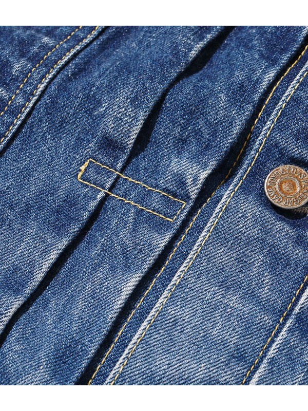SUGAR CANE シュガーケーン デニム ジャケット メンズ Gジャン 2nd モデル タイプ 14.25oz. DENIM JACKET 1953 AGED MODEL エイジングモデル 加工 SC11953SW