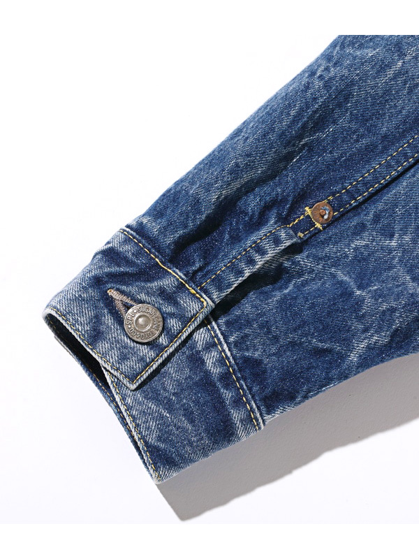 SUGAR CANE シュガーケーン デニム ジャケット メンズ Gジャン 2nd モデル タイプ 14.25oz. DENIM JACKET 1953 AGED MODEL エイジングモデル 加工 SC11953SW
