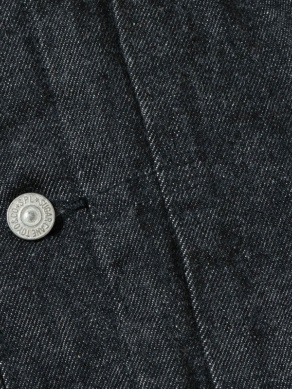 SUGAR CANE シュガーケーン デニム ジャケット ブラック メンズ レディース Gジャン 2nd モデル タイプ 14.25oz. BLACK DENIM JACKET 1953 MODEL 日本製 SC15650
