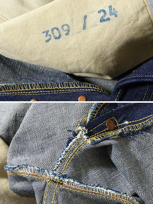 SUGAR CANE シュガーケーン スーパー デニム コレクション ジーンズ Super Denim Collectibles #05 14.25oz. BLUE DENIM WAIST OVERALLS 1942 MODEL SC49005