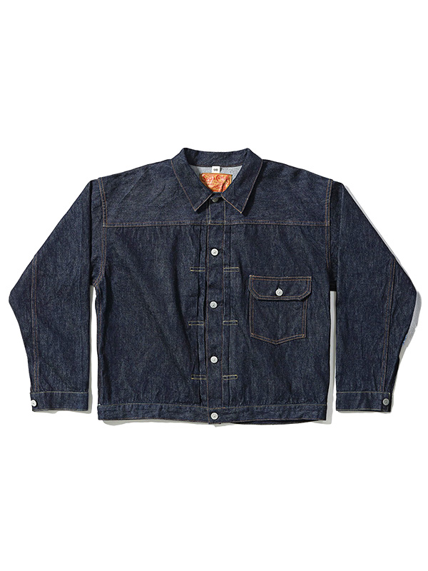 SUGAR CANE シュガーケーン デニム ジャケット 1936 1ST T-BACK Gジャン デニムブラウス 13.5oz EXTRA SIZE SC11936T 13oz. DENIM BLOUSE 1936 MODEL T-BACK