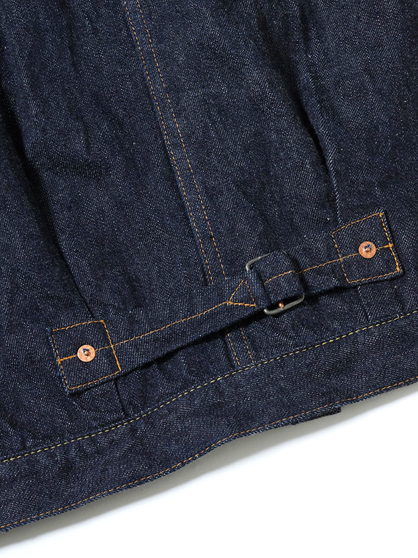 SUGAR CANE シュガーケーン デニム ジャケット 1936 1ST T-BACK Gジャン デニムブラウス 13.5oz EXTRA SIZE SC11936T 13oz. DENIM BLOUSE 1936 MODEL T-BACK