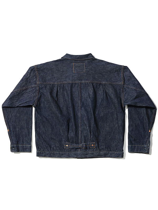 SUGAR CANE シュガーケーン デニム ジャケット 1936 1ST T-BACK Gジャン デニムブラウス 13.5oz EXTRA SIZE SC11936T 13oz. DENIM BLOUSE 1936 MODEL T-BACK