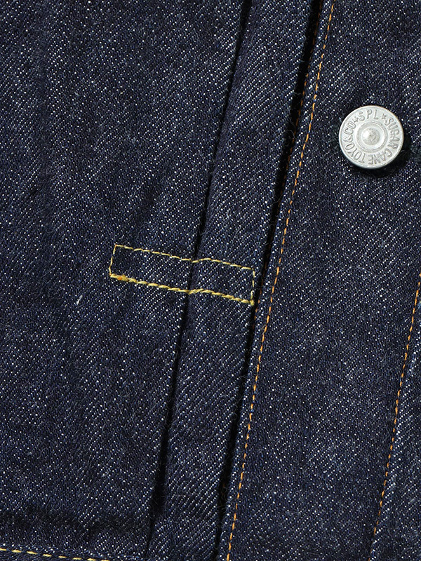 SUGAR CANE シュガーケーン デニム ジャケット 1936 1ST T-BACK Gジャン デニムブラウス 13.5oz EXTRA SIZE SC11936T 13oz. DENIM BLOUSE 1936 MODEL T-BACK