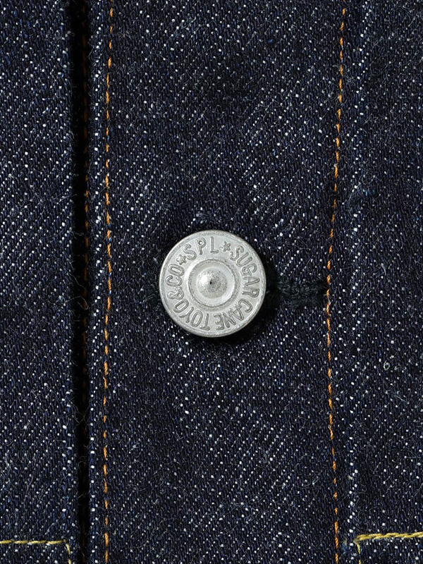 SUGAR CANE シュガーケーン デニム ジャケット 1936 1ST T-BACK Gジャン デニムブラウス 13.5oz EXTRA SIZE SC11936T 13oz. DENIM BLOUSE 1936 MODEL T-BACK