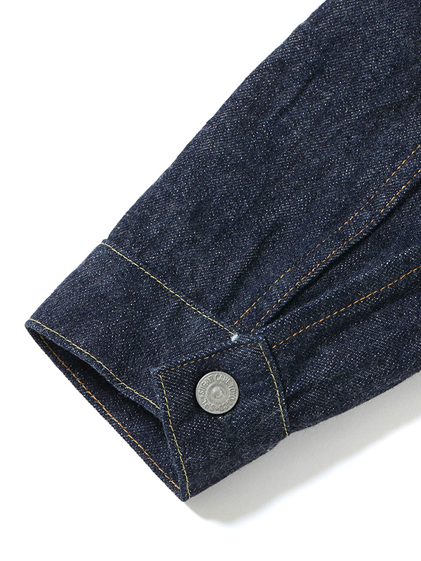 SUGAR CANE シュガーケーン デニム ジャケット 1936 1ST T-BACK Gジャン デニムブラウス 13.5oz EXTRA SIZE SC11936T 13oz. DENIM BLOUSE 1936 MODEL T-BACK