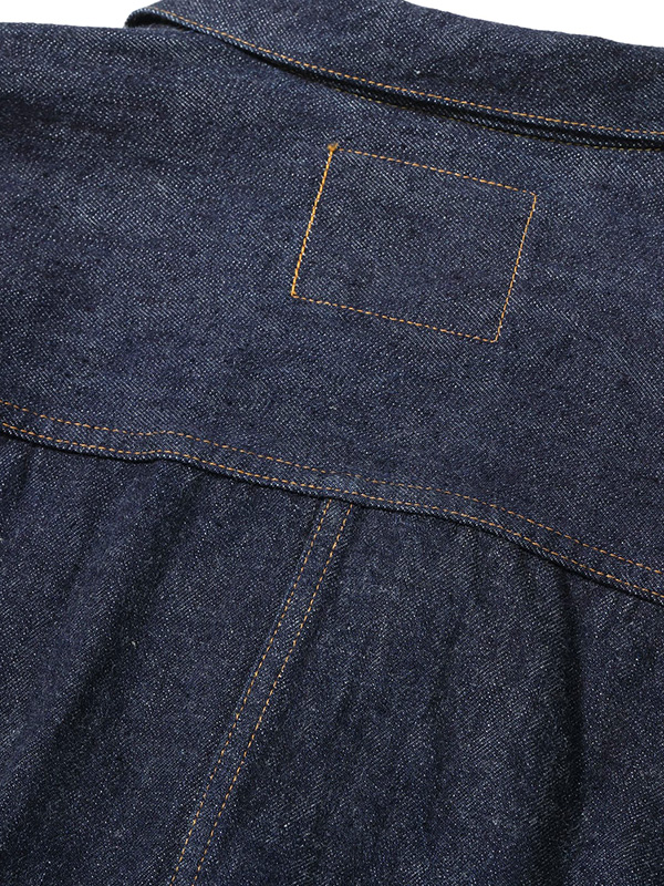 SUGAR CANE シュガーケーン デニム ジャケット 1936 1ST T-BACK Gジャン デニムブラウス 13.5oz EXTRA SIZE SC11936T 13oz. DENIM BLOUSE 1936 MODEL T-BACK
