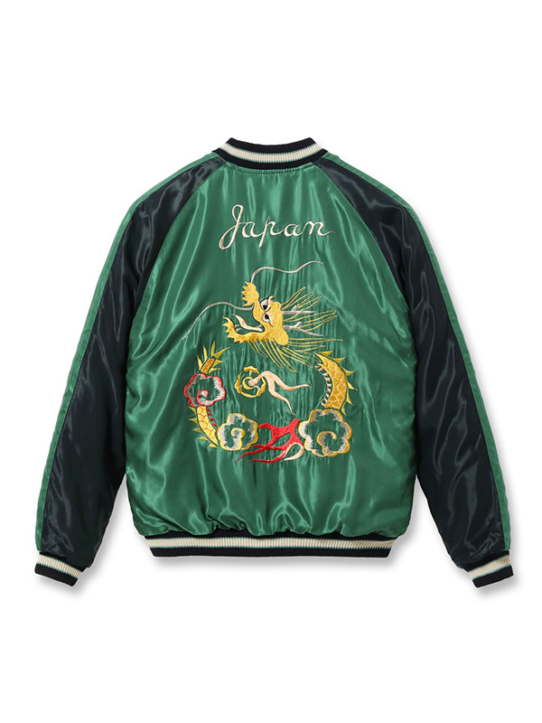 TAILOR TOYO SOUVENIR JACKET スカジャン美品　XL Lot No. TT15542-125 / Mid 1950s Style Acetate Souvenir